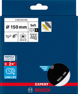 EXPERT Universal-Multi-Loch-Schleifteller, 150 mm, weich