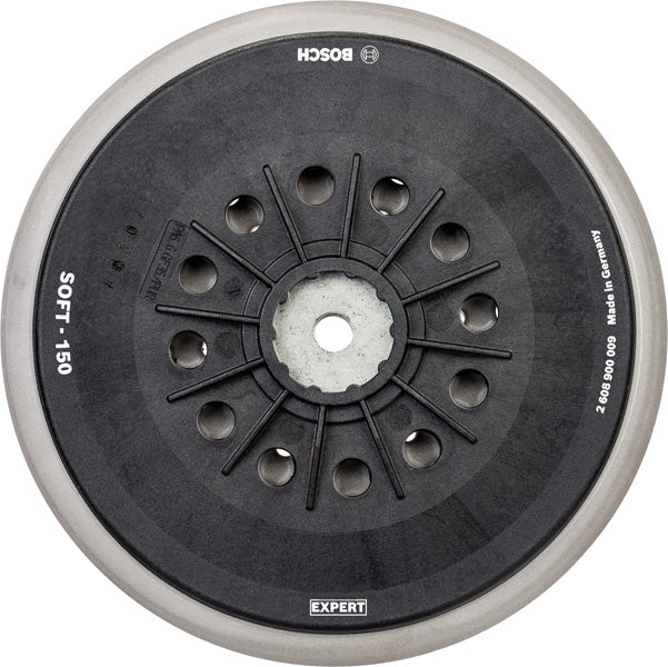EXPERT Multi-Loch-Schleifteller für Bosch, 150 mm, Weich