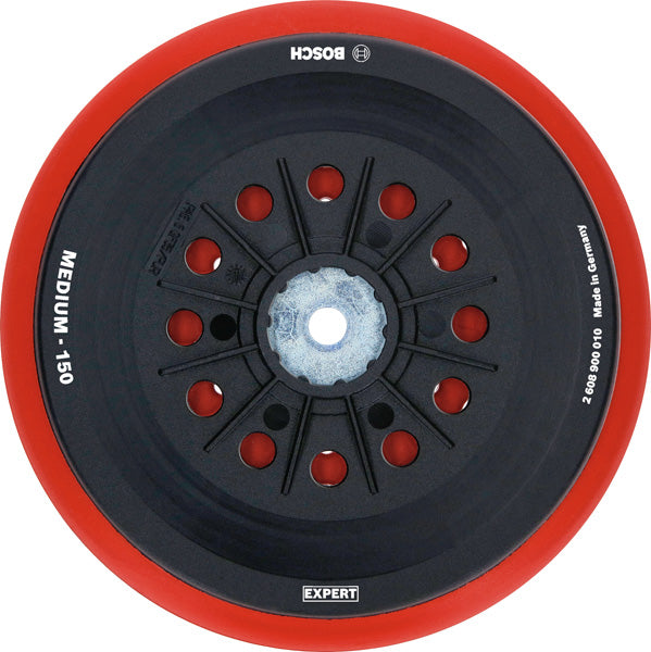 EXPERT Multi-Loch-Schleifteller für Bosch, 150 mm, mittel
