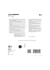 EXPERT Multi-Loch-Schleifteller für Bosch, 150 mm, mittel
