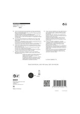 EXPERT Multi-Loch-Schleifteller für Bosch, 150 mm, hart