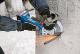 Combo Kit Set mit 3 18V-Werkzeugen: GSB 18V-45, GDX 18V-200, GWS 18V-7, 2x 5,0Ah