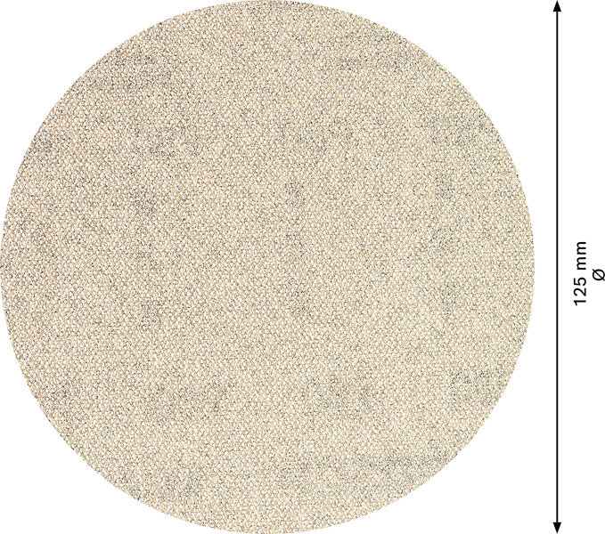 EXPERT M480 Schleifnetz für Exzenterschleifer, 125 mm 50 Stück
