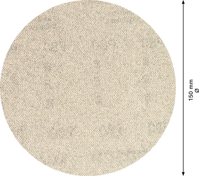 EXPERT M480 Schleifnetz für Exzenterschleifer, 150 mm 50 Stück