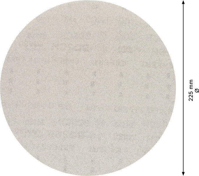 EXPERT M480 Schleifnetz für Trockenbauschleifer, 225 mm  25 Stück