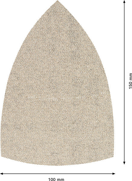 EXPERT M480 Schleifnetz, 100 x 150 mm 50 Stück