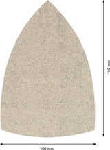 EXPERT M480 Schleifnetz, 100 x 150 mm 50 Stück