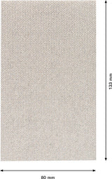 EXPERT M480 Schleifnetz, 115 x 107 mm 10 Stück