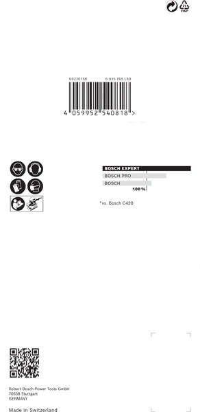 EXPERT M480 Schleifnetz für Schwingschleifer, 93 x 186 mm 10 Stück