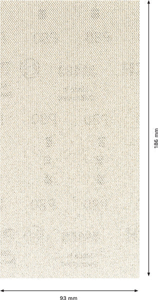 EXPERT M480 Schleifnetz für Schwingschleifer, 93 x 186 mm 10 Stück