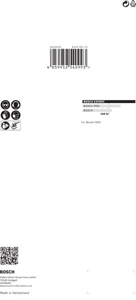 EXPERT M480 Schleifnetz für Schwingschleifer, 115 x 230 mm 10 Stück