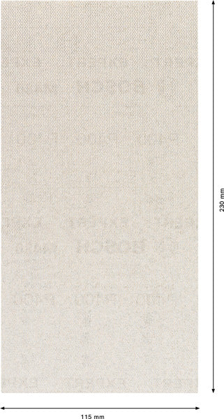 EXPERT M480 Schleifnetz, 115 x 107 mm 50 Stück