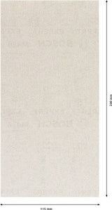 EXPERT M480 Schleifnetz für Schwingschleifer, 115 x 230 mm 50 Stück
