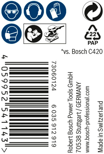 EXPERT M480 Schleifnetzrolle, 93 mm, 5 m