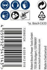 EXPERT M480 Schleifnetzrolle, 93 mm, 5 m
