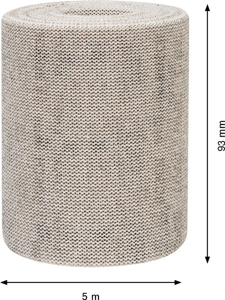 EXPERT M480 Schleifnetzrolle, 93 mm, 5 m
