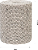 EXPERT M480 Schleifnetzrolle, 93 mm, 5 m