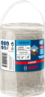 EXPERT M480 Schleifnetzrolle, 115 mm, 5 m