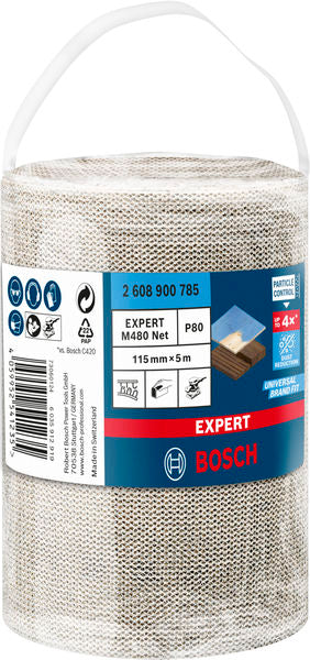 EXPERT M480 Schleifnetzrolle, 115 mm, 5 m