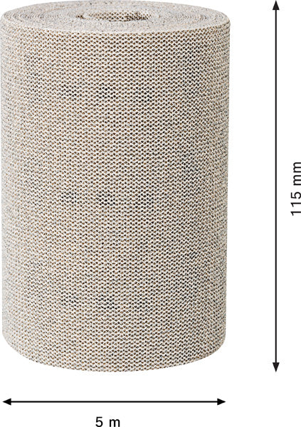 EXPERT M480 Schleifnetzrolle, 115 mm, 5 m