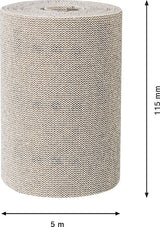 EXPERT M480 Schleifnetzrolle, 115 mm, 5 m