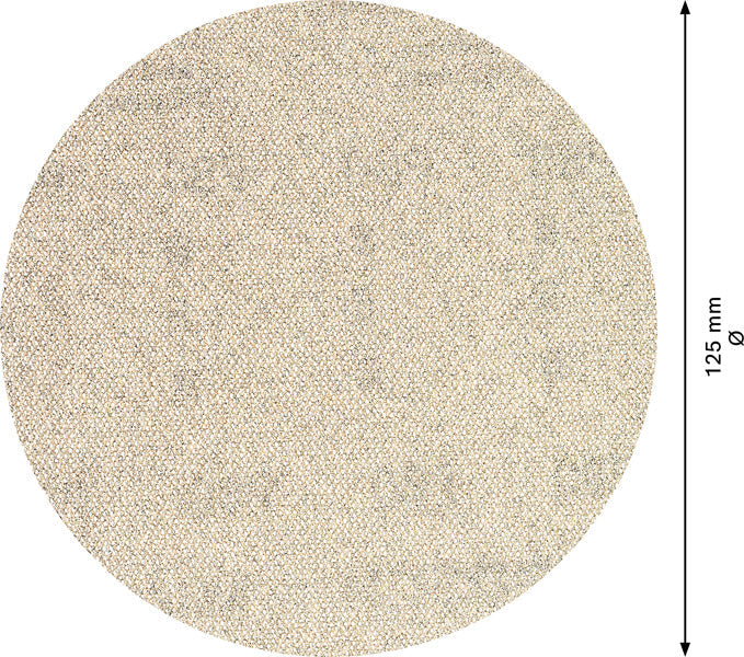 EXPERT M480 Schleifnetz, 225 mm 5 Stück