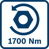 Akku-Drehschlagschrauber GDS 18V-1050 H