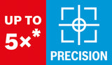 EXPERT HEX-9 Multi Construction Bohrer-Set, 4/5/6/8/10/12 mm, 7-tlg.