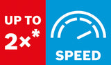 EXPERT C470 Schleifpapier, 225 mm, K 40/80/120/180, 6 Stück
