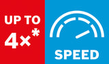 EXPERT N477 SCM Scheibe für Winkelschleifer, 115 x 22 mm, extra grob, 25-tlg.