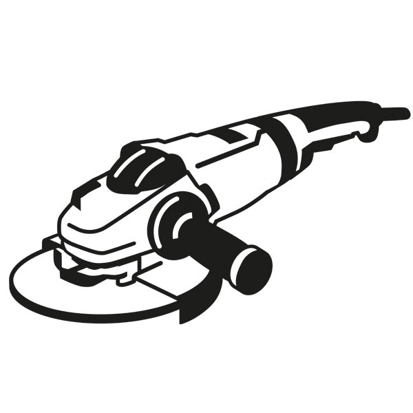 EXPERT Handle for Vibration Control M14 Winkelschleifer, 169 x 69 mm