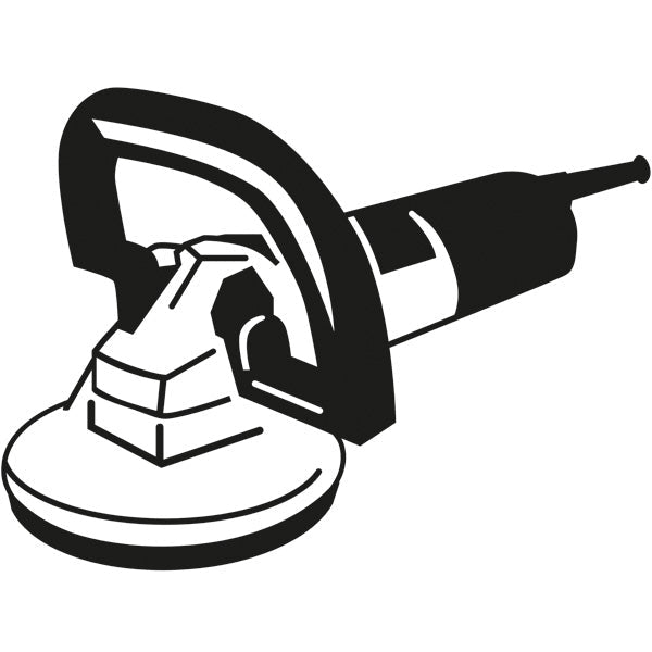 Bügelgriff für Bosch-Betonschleifer