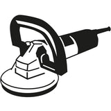 Bügelgriff für Bosch-Betonschleifer