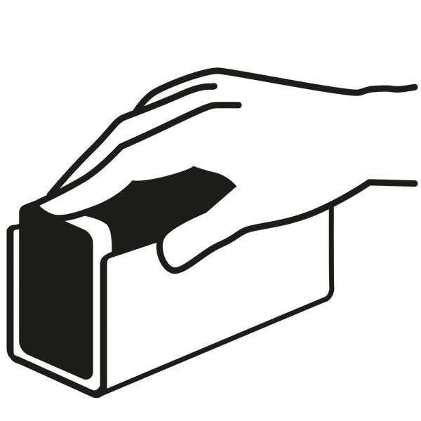 EXPERT S471 Standard Schleifblock, 26 x 69 x 97 mm, M / F / SF, 3 Stk.