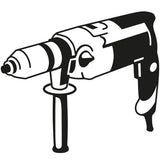 Handgriff für Schlagbohrmaschinen, passend zu: GBH, PBH, PSB