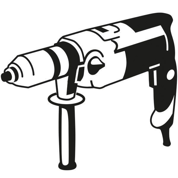 Handgriff für Schlagbohrmaschinen, passend zu: GBH, GSB, GBN, PBH