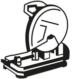 PRO Metal Gebundene Trennscheibe, 300 x 2,8 x 25,4 mm