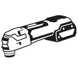 HCS Tauchsägeblatt AIZ 32 EPC Wood, 50 x 32 mm, 1er-Pack