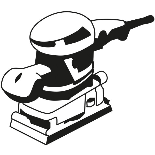 8-Loch Adapter ür Schwingschleifer