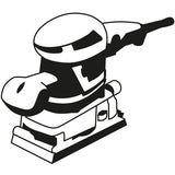 8-Loch Adapter ür Schwingschleifer