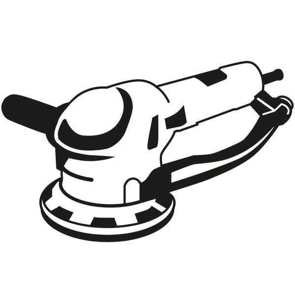 Lammwollhaube für Exzenterschleifer, 160 mm, Klett, 2er-Pack