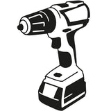 Kunstbohrer HM, 32 x 90 mm, d 10 mm