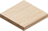 Polierfilz für Exzenterschleifer, weich, Klett, 160 mm, 2er-Pack