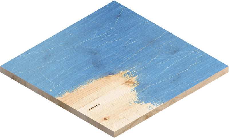 Polierfilz für Exzenterschleifer, hart, Klett, 160 mm, 2er-Pack
