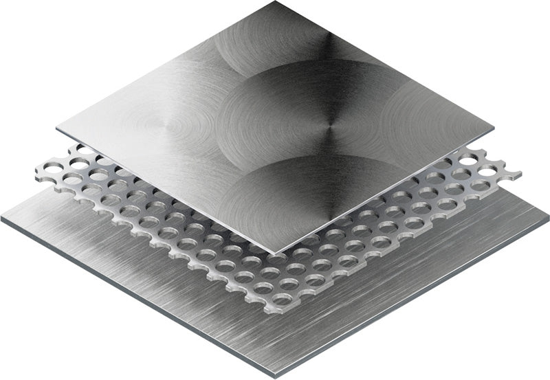 EXPERT R782 Prisma Ceramic X-LOCK Fiberscheibe, 125 mm, 22,23 mm, K 36, 25 Stk.