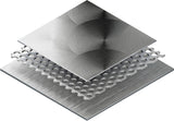 EXPERT R782 Prisma Ceramic X-LOCK Fiberscheibe, 125 mm, 22,23 mm, K 36, 25 Stk.
