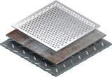 EXPERT N470 Schleifhülse für Satinierer, 100 x 290 mm, 90 mm, fein, 10 Stk.
