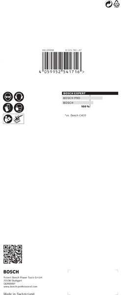EXPERT C470 Schleifpap., 8 Löcher für Schwingschl., 93 x 230 mm 10er-Pack