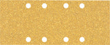EXPERT C470 Schleifpap., 8 Löcher für Schwingschl., 93 x 230 mm 10er-Pack
