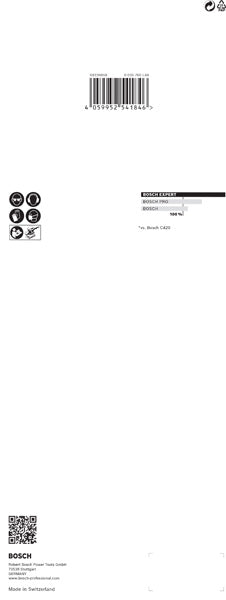 EXPERT C470 Schleifpap., 14 Löcher für Schwingschl., 115 x 280 mm 10er-Pack